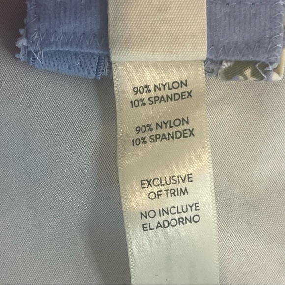 Lucky Brand Bra Size 38D Blue and Green Floral - Picture 10 of 12